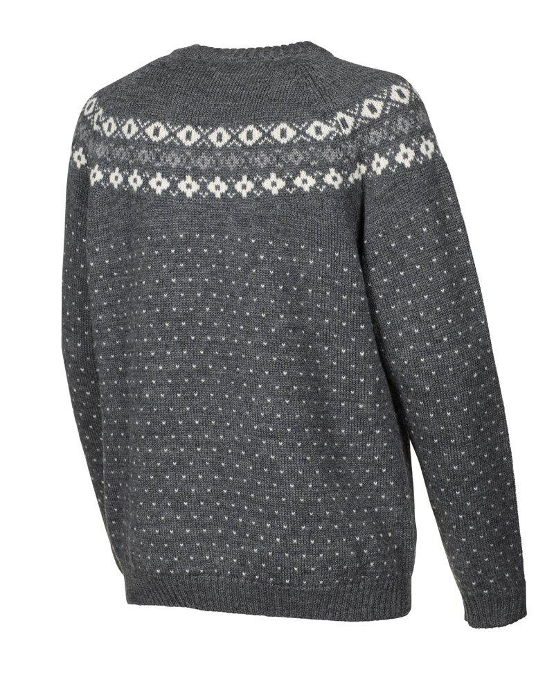 Trui Sire Crewneck - Grey - Ivanhoe of Sweden