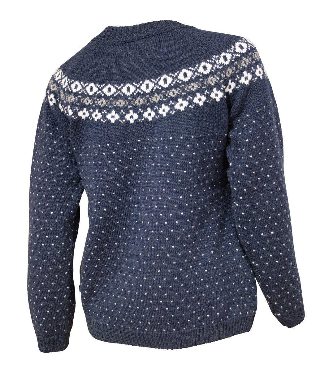 Trui Sire Crewneck - Light Navy - Ivanhoe of Sweden