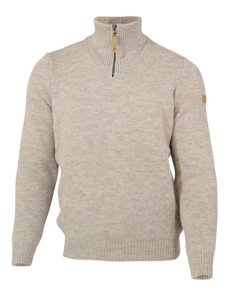 Trui NLS Elm Half Zip Birch - Ivanhoe of Sweden