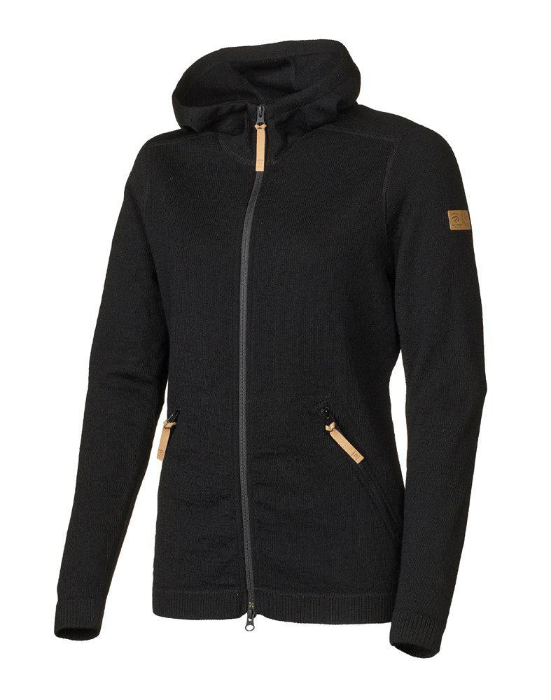 Vest Vanja Hood - Black - Ivanhoe of Sweden