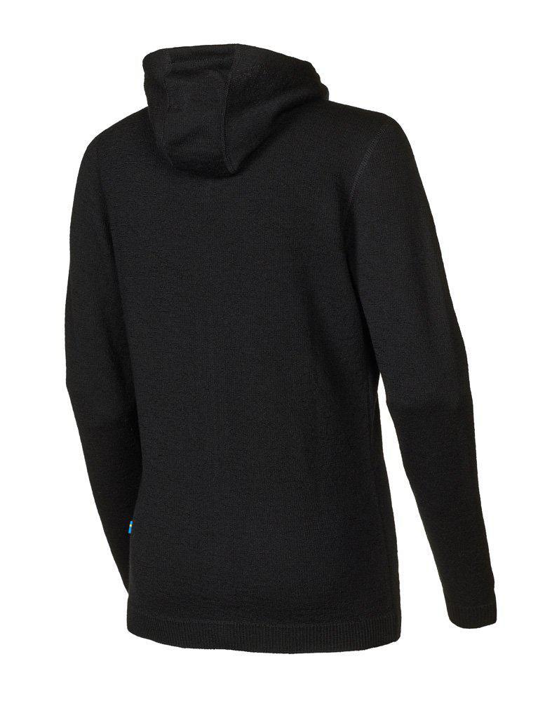 Vest Vanja Hood - Black - Ivanhoe of Sweden