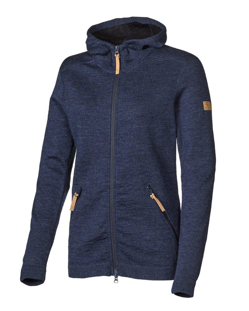 Vest Vanja Hood - Light Navy - Ivanhoe of Sweden
