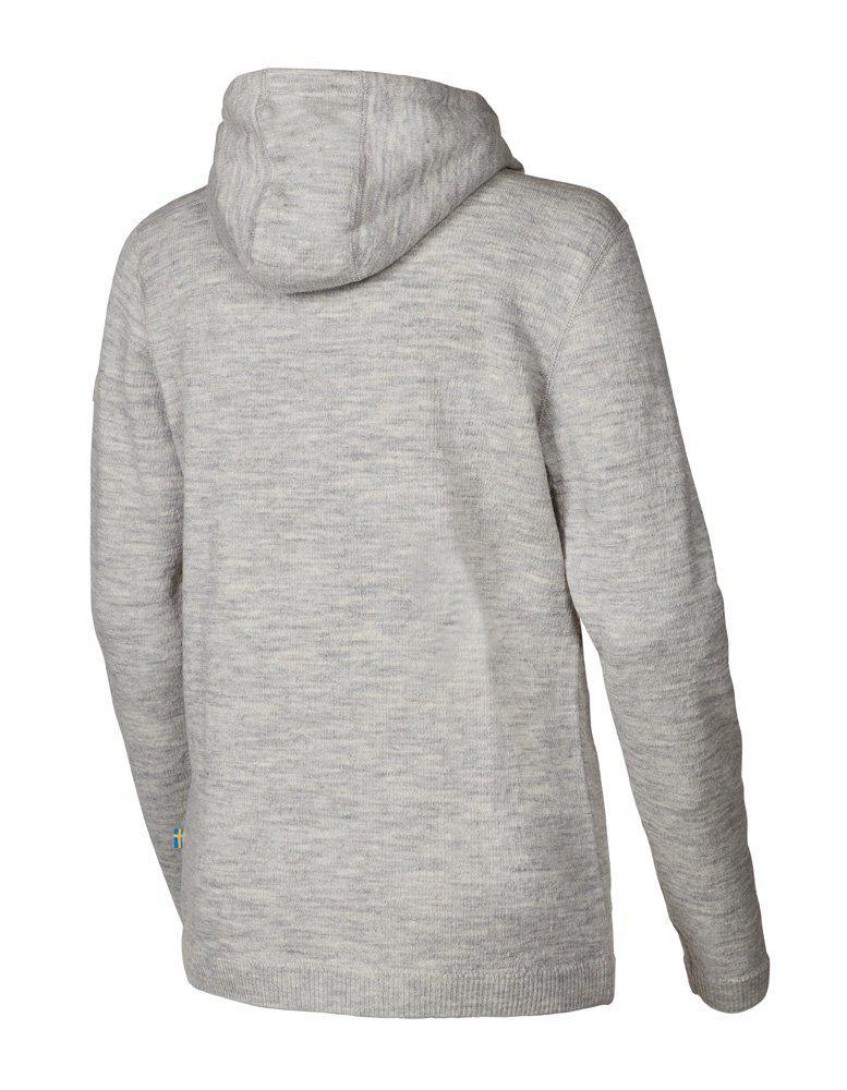 Vest Vanja Hood - Light Silver Grey - Ivanhoe of Sweden