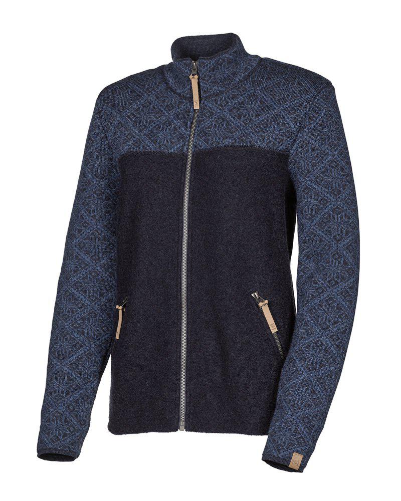 Vest Ellie Full Zip - Light Navy - Ivanhoe of Sweden