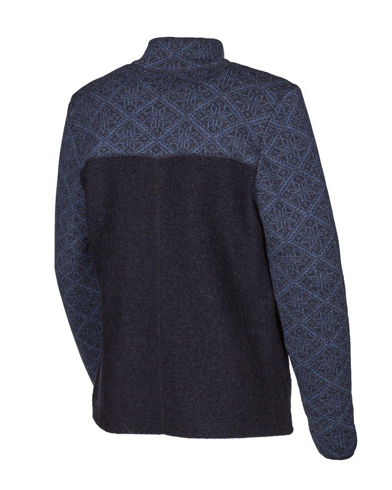 Vest Ellie Full Zip - Light Navy - Ivanhoe of Sweden