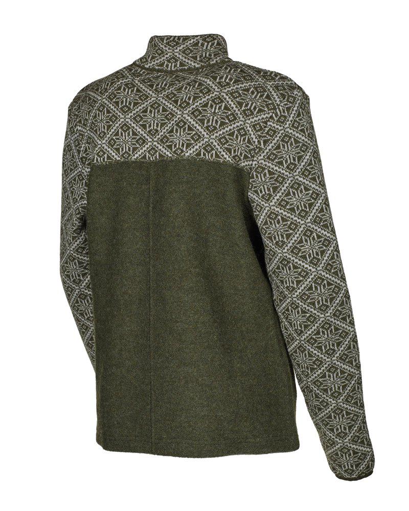 Vest Ellie Full Zip - Loden Green - Ivanhoe of Sweden