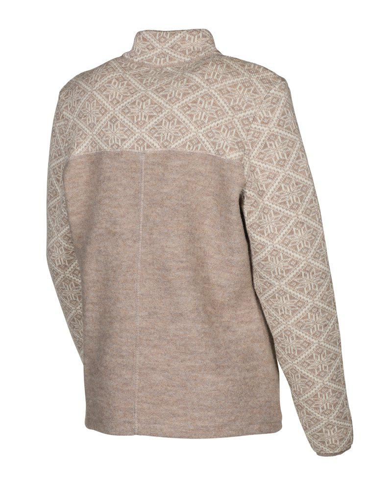 Vest Ellie Full Zip - Sand - Ivanhoe of Sweden