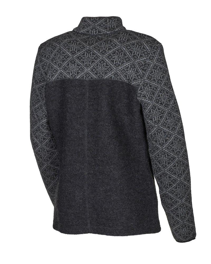 Vest Ellie Full Zip - Graphite Marl - Ivanhoe of Sweden