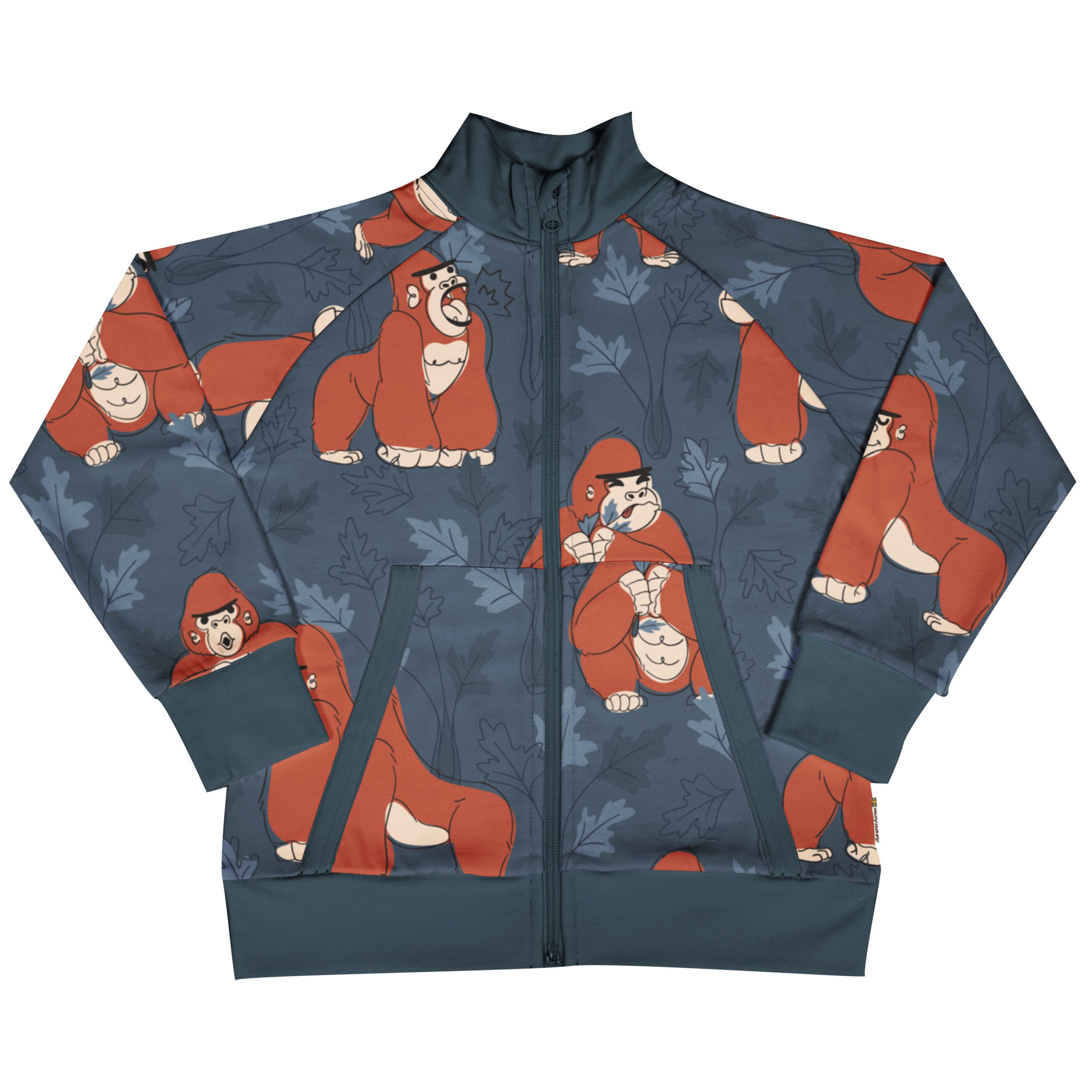 Vest / Jacket Lined Gorilla Gracious - Meyadey (Maxomorra)