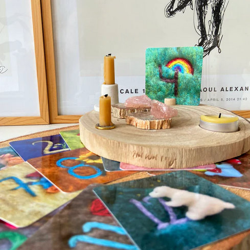 Jaarring kaartjes met cijfers – Het Wol Feetje