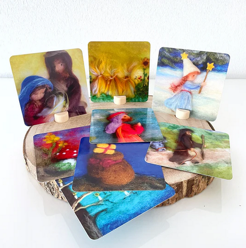 Jaarring kaartjes: jaarfeesten een jaartje rond – Het Wol Feetje