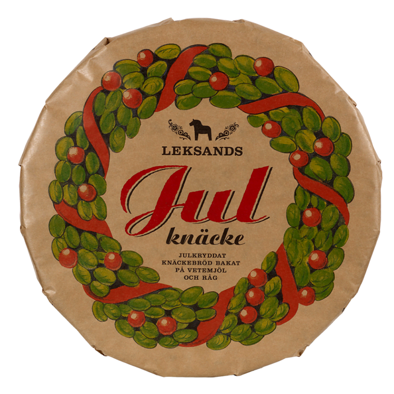 Blauw Rond opberg blik Knäckebröd – Leksands Knäckebröd