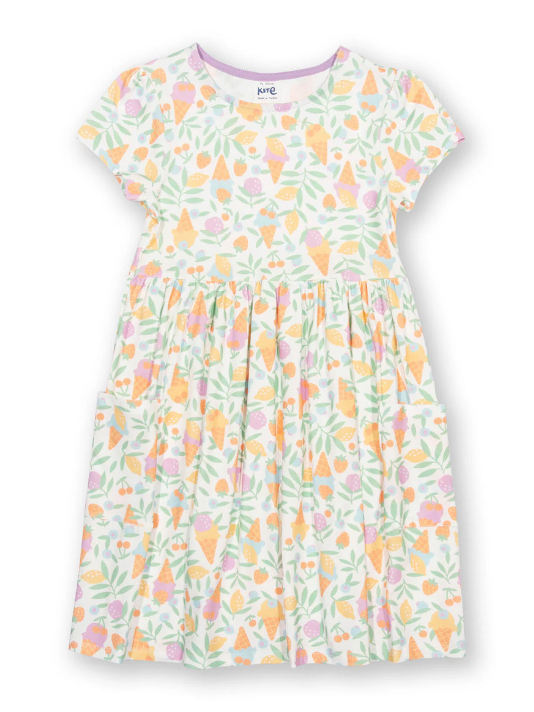 Jurk Sorbet Smiles Dress - Kite Clothing