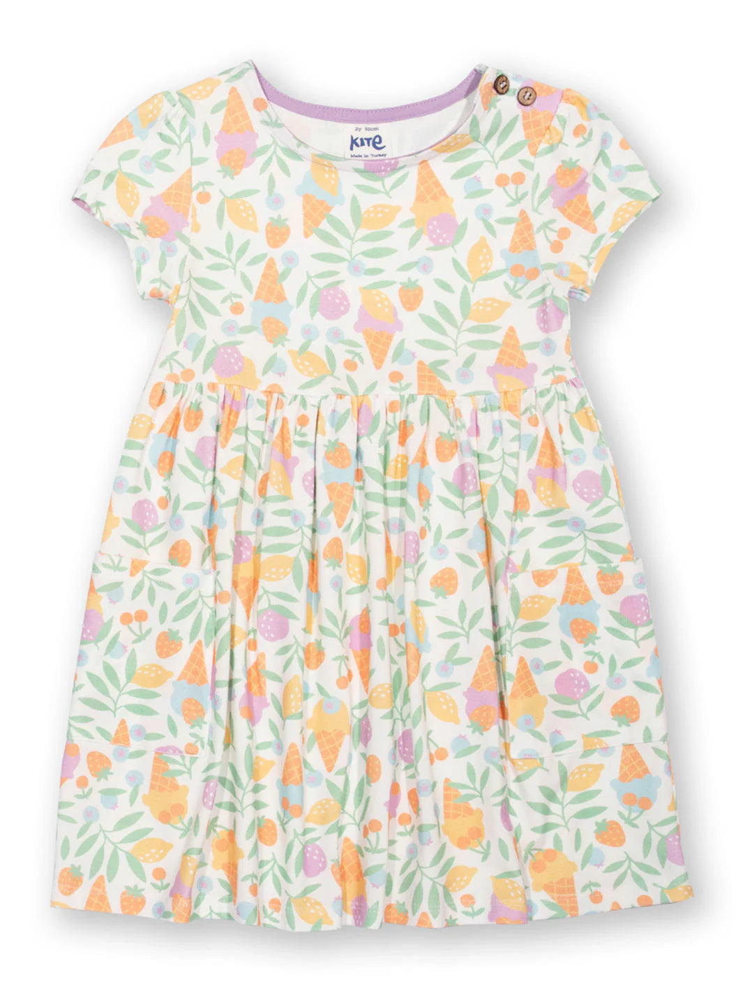 Jurk Sorbet Smiles Dress - Kite Clothing
