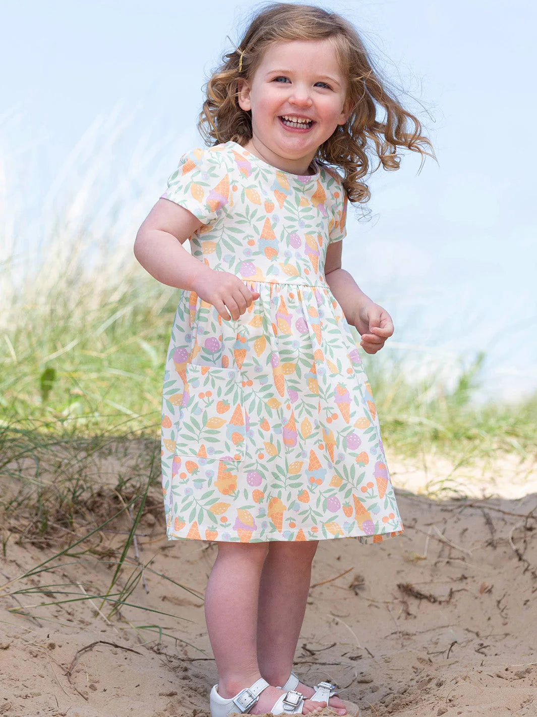 Jurk Sorbet Smiles Dress - Kite Clothing