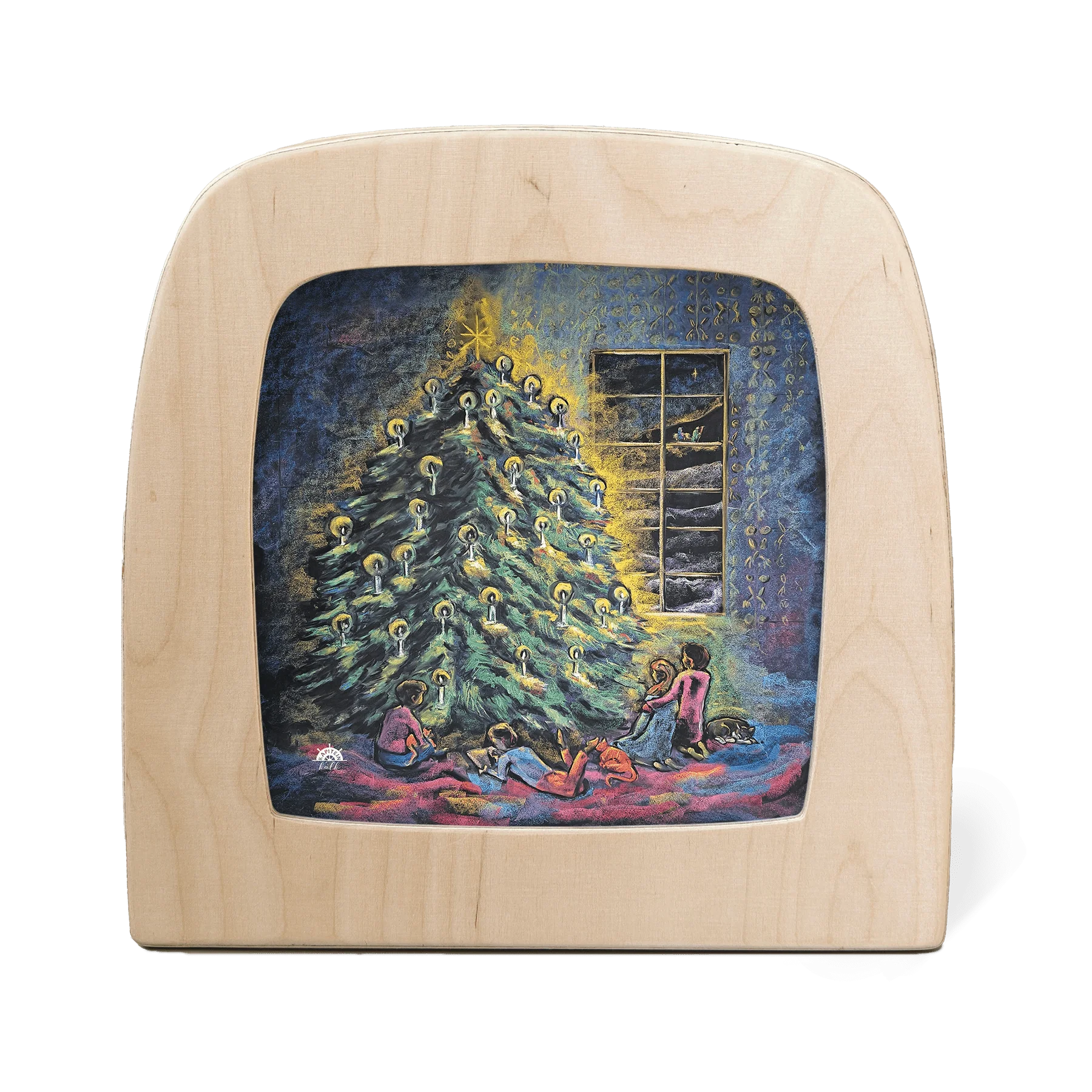 Toverplaat Kerstverlichting – Kaptein Kalk