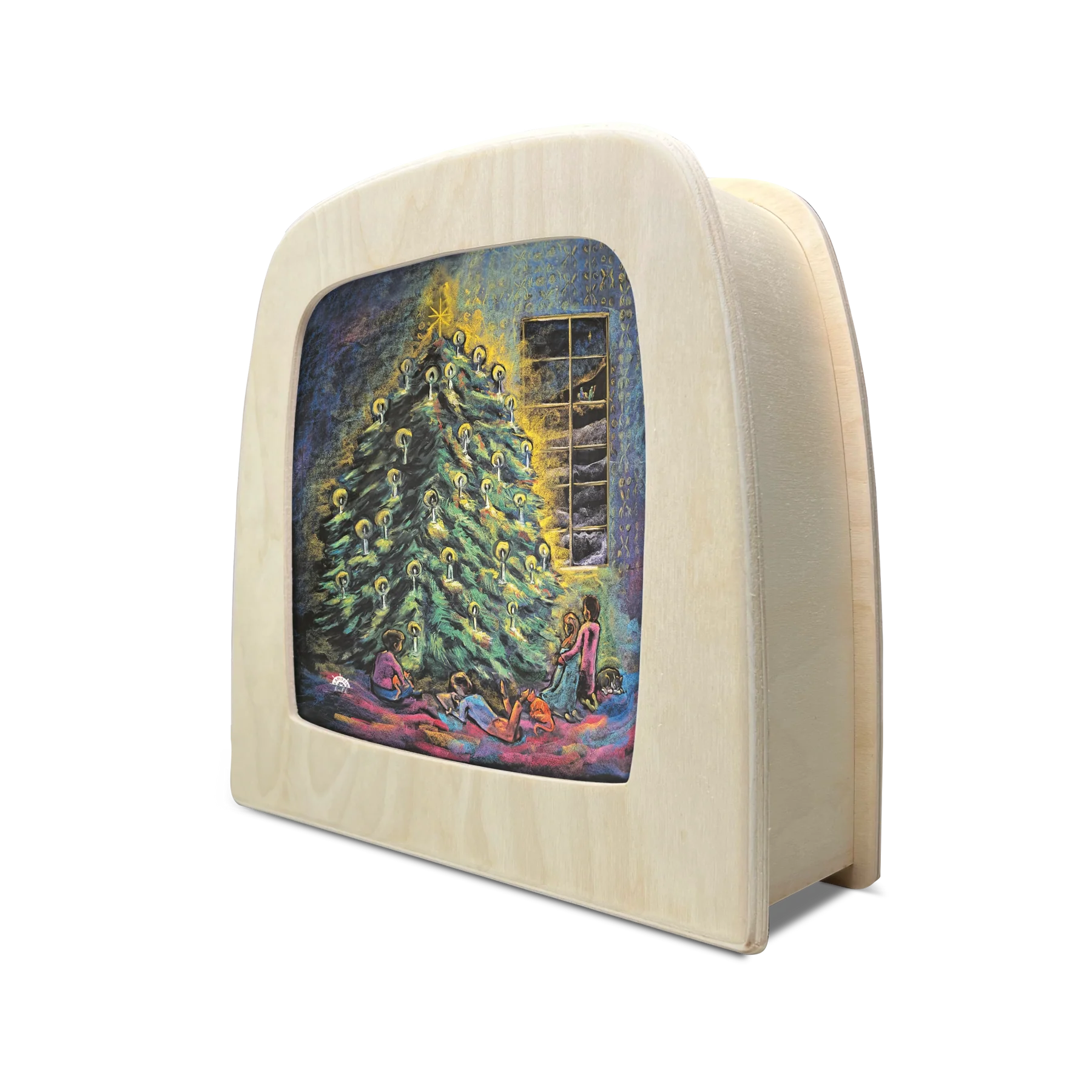 Toverplaat Kerstverlichting – Kaptein Kalk