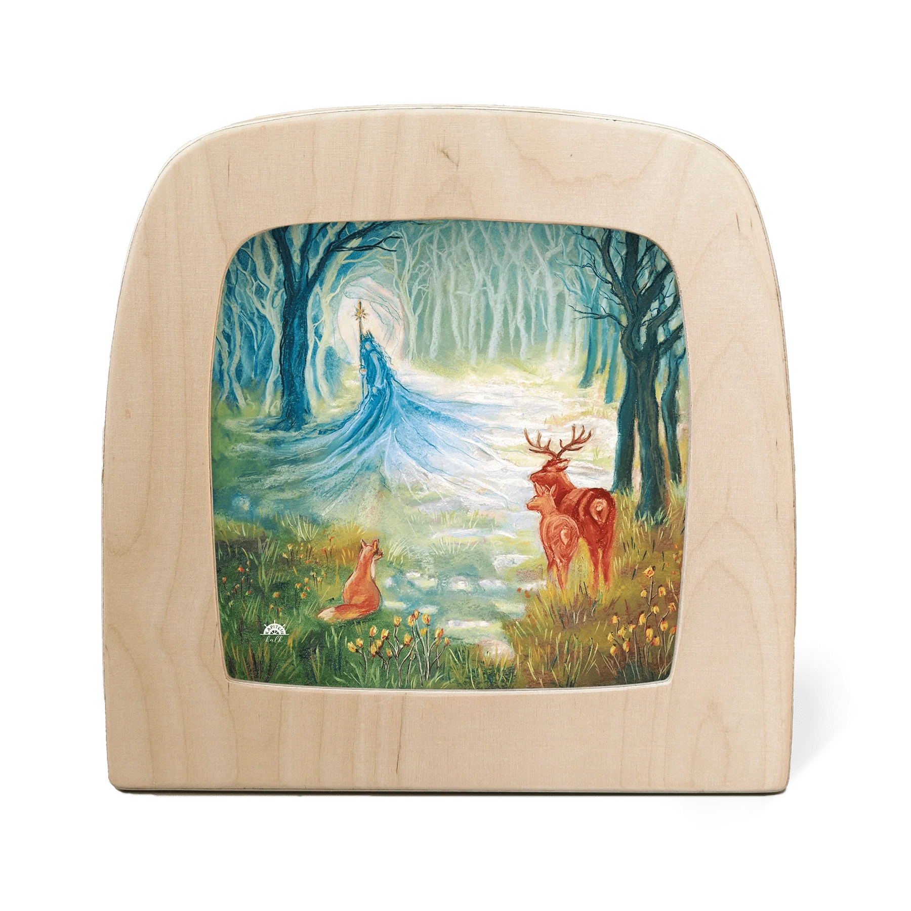 Toverplaat Koning Winter – Kaptein Kalk