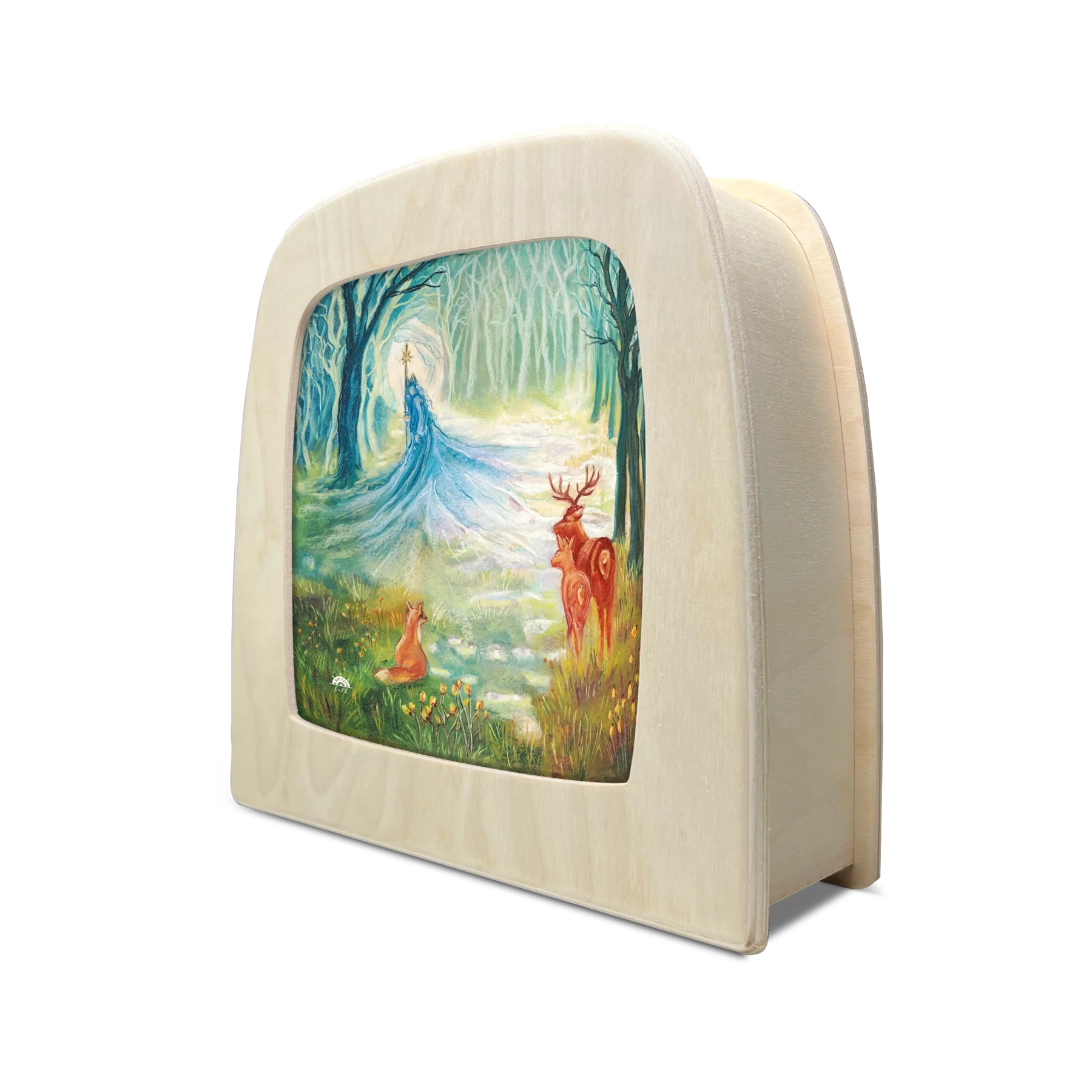 Toverplaat Koning Winter – Kaptein Kalk