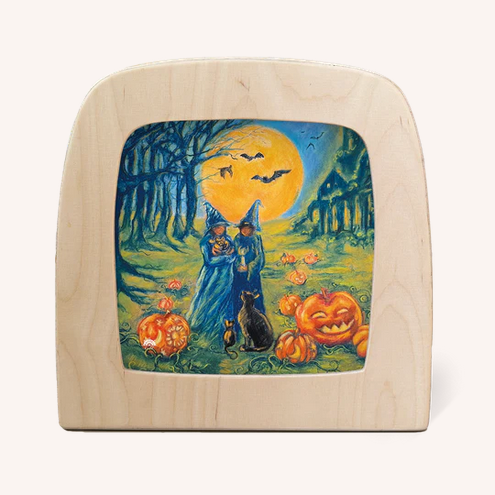 Toverplaat All Hallows Eve – Kaptein Kalk