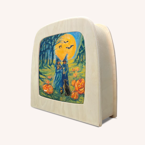 Toverplaat All Hallows Eve – Kaptein Kalk