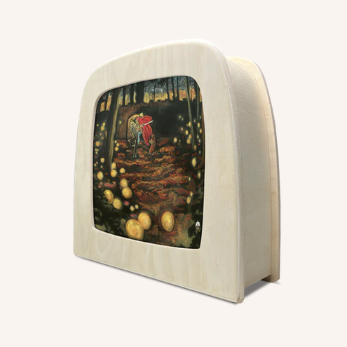 Toverplaat Sint Maarten Silhouette – Kaptein Kalk