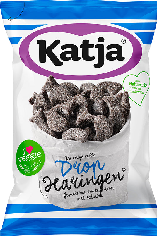Dropharingen 250 of 500 gram (Vegan) - Katja