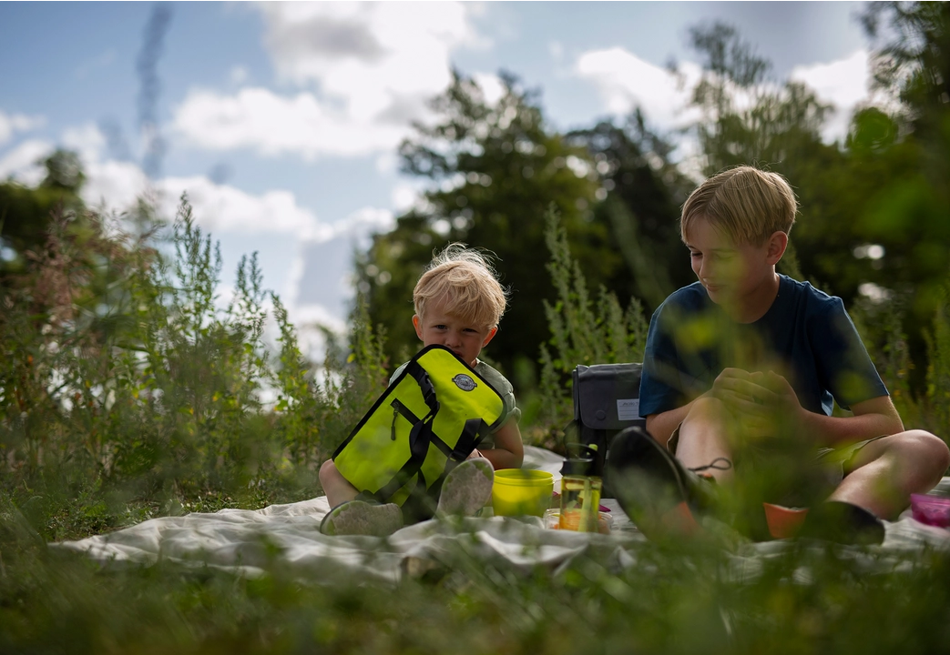 Kids Koeltas Pack n’ Snack™ Cooler Bag 5 L Monkey Green – Carl Oscar