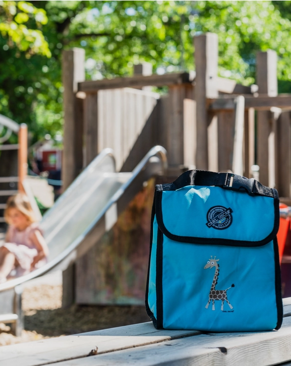 Kids Koeltas Pack n’ Snack™ Cooler Bag 5 L Cow Pink – Carl Oscar