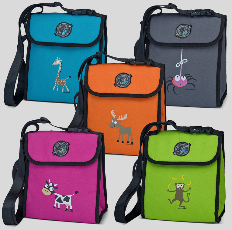 Kids Koeltas Pack n’ Snack™ Cooler Bag 5 L Cow Pink – Carl Oscar