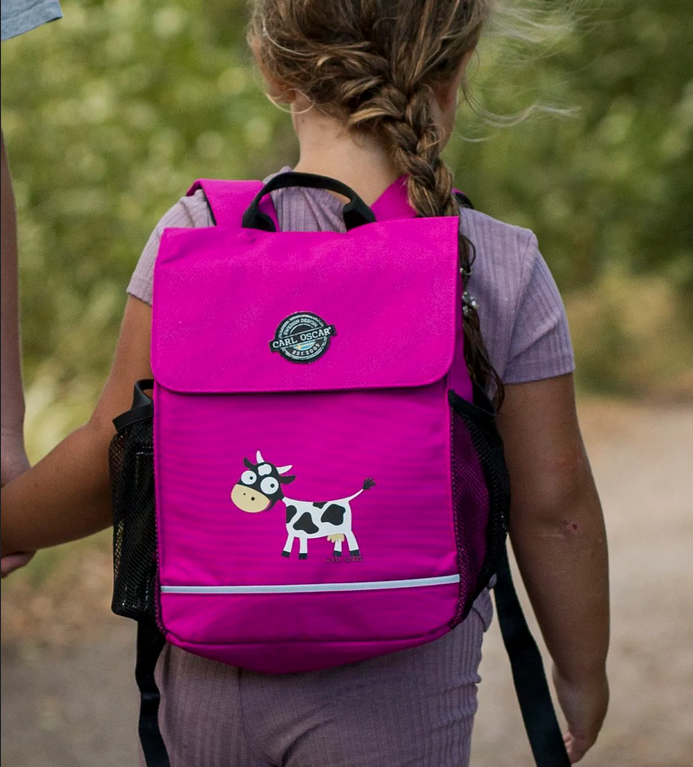 Kids Rugzak Pack n’ Snack™ Backpacks 8 L Moose Orange – Carl Oscar