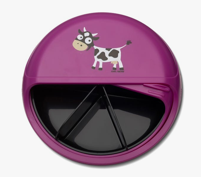 Kids SnackDISC™ Snacktrommel Moose Orange – Carl Oscar