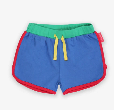 Korte broek / Runner Shorts Blue - Toby Tiger
