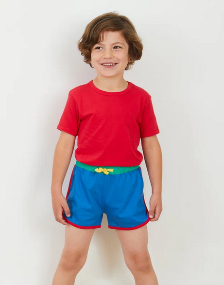 Korte broek / Runner Shorts Blue - Toby Tiger