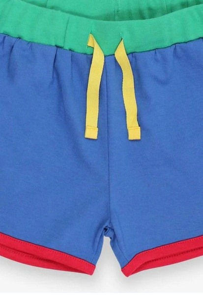 Korte broek / Runner Shorts Blue - Toby Tiger