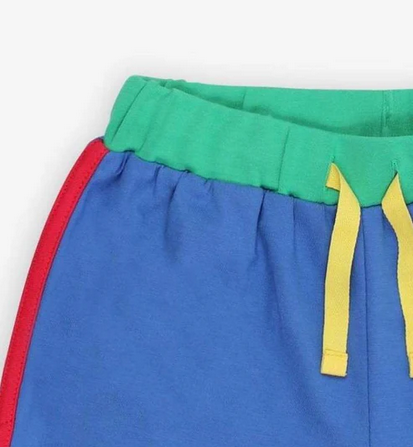 Korte broek / Runner Shorts Blue - Toby Tiger