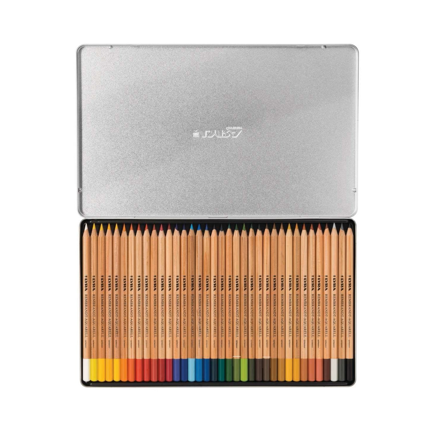 Rembrandt Aquarelpotloden 36 kl. in blik - Lyra