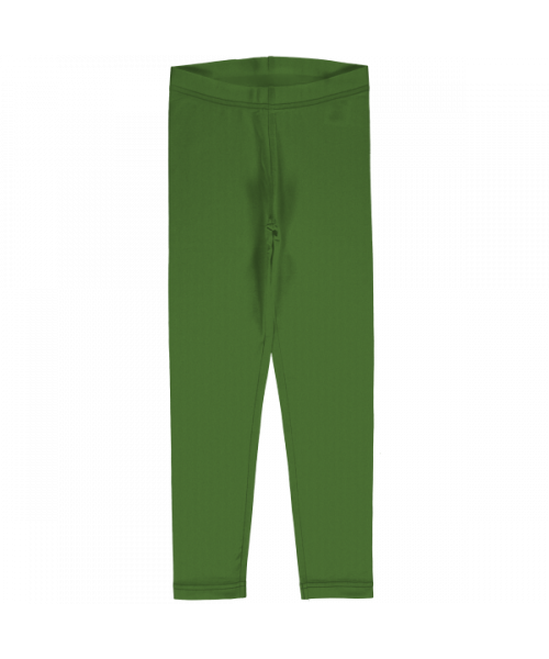 Legging Solid Mid Green - Maxomorra