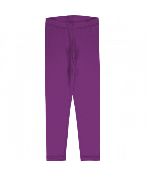 Legging Solid Violet - Maxomorra