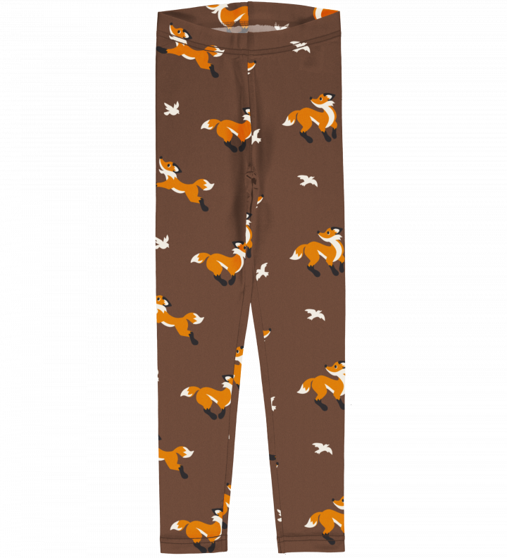 Leggings Fox - Maxomorra