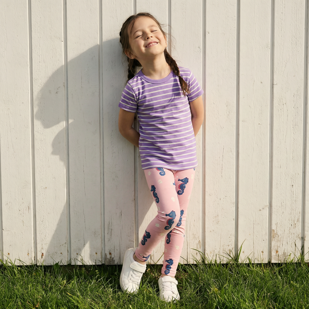 Leggings Seahorse - Maxomorra