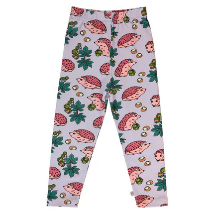 Leggings with hedgehogs - Småfolk
