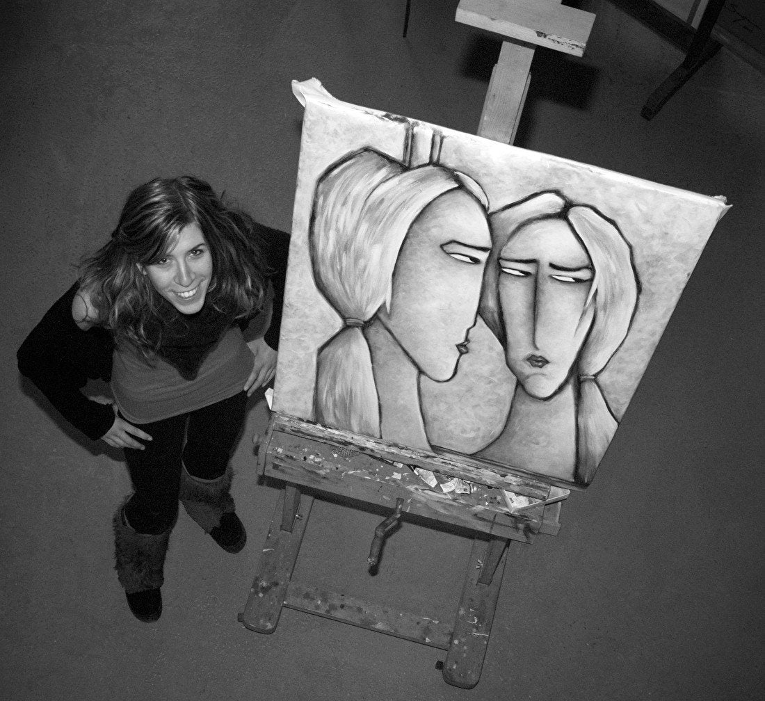 Geschenkkaartje / Gift Tag "Cadeautje van Sint" met gelukspoppetje – Sidedish