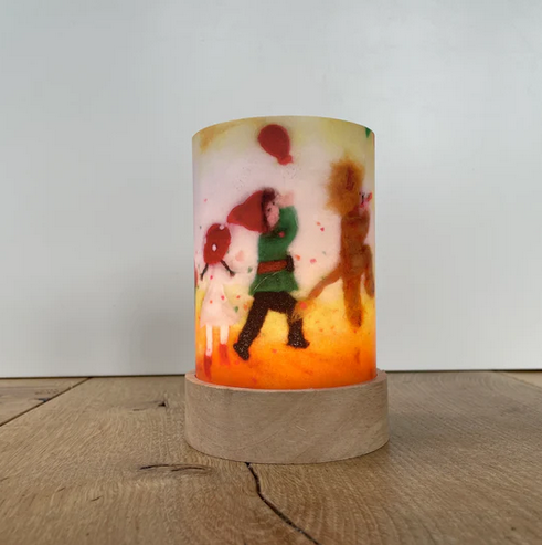 Lichtkaart Carnaval / Feestje – Het Wol Feetje