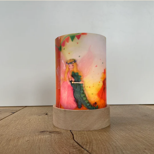 Lichtkaart Carnaval / Feestje – Het Wol Feetje