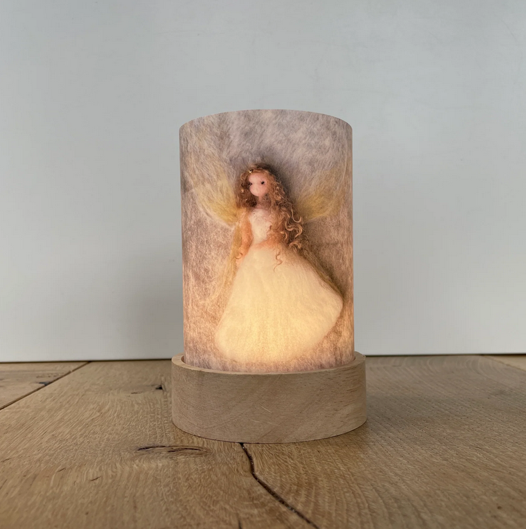 Lichtkaart Beschermengel – Het Wol Feetje