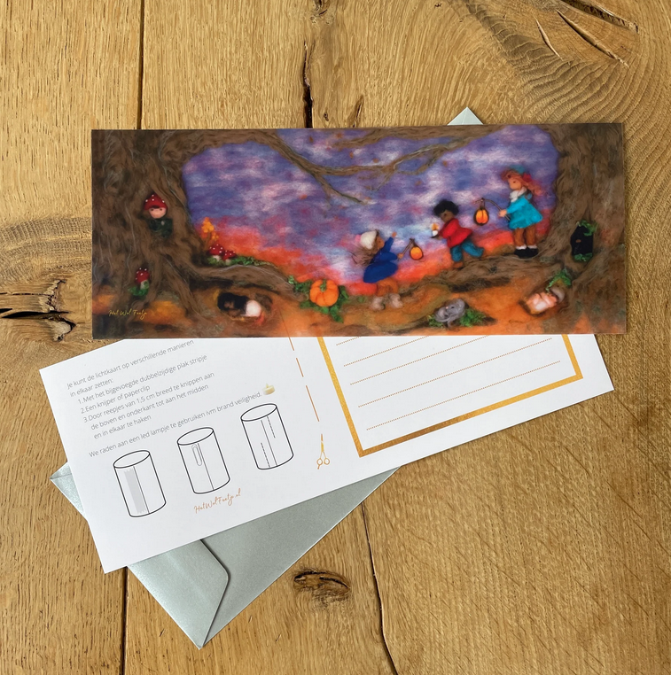 Lichtkaart Sint Maarten – Het Wol Feetje