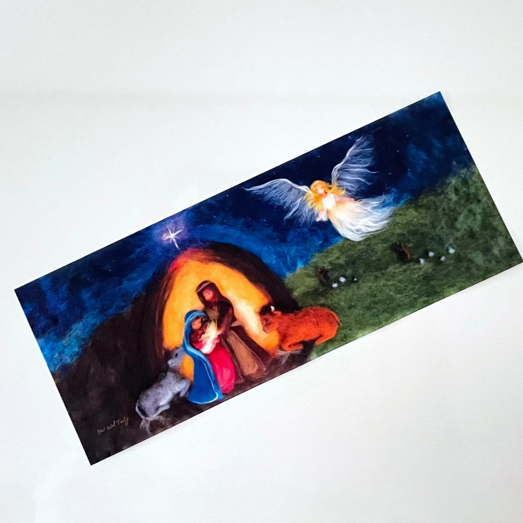 Lichtkaart Kertmis Stalletje – Het Wol Feetje