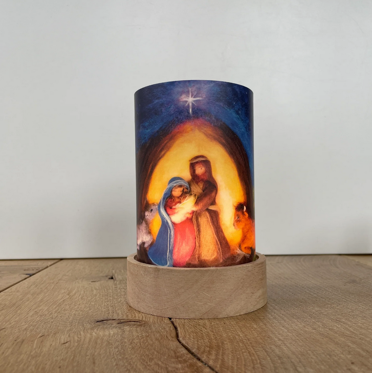 Lichtkaart Kertmis Stalletje – Het Wol Feetje