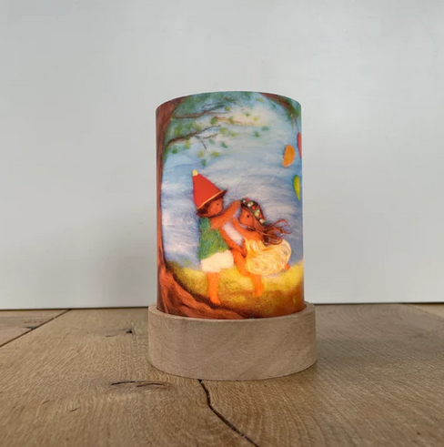 Lichtkaart Schommel – Het Wol Feetje